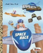 Space Race (Disney Junior: Miles From Tomorrowland) (Little Golden Book)
