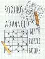 Soduko Advanced Math Puzzle Books: Page A Day Calendar Brain Teasers, suduko easy puzzle books for adults think like a maths genius geometry sudoko