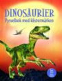 Dinosaurier : pysselbok med klistermärken