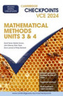 Cambridge Checkpoints VCE Mathematical Methods Units 3&4 2024