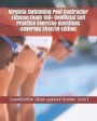 Virginia Swimming Pool Contractor License Exam 100+ Unofficial Self Practice Exercise Questions covering 2018/19 Edition