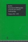 International Bibliography of the Social Sciences 1995: International Bibliography of Social and Cultural Anthropology = Bibliographie Internationale  ... /Bibliographie International D'anthropologie)