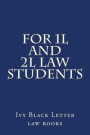 For 1l and 2l Law Students