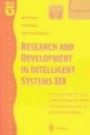 Research And Development In Intelligent Systems Xix