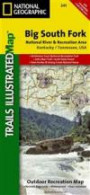 Big South Fork, National River & Recreation Area (Trails Illustrated Map #241) (National Geographic Maps: Trails Illustrated)