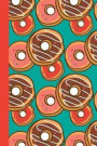 Journal: Cool Donut Diary & Writing Notebook Daily Diaries for Journalists & Writers Use for Note Taking Write about Your Life