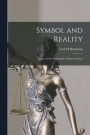 Symbol and Reality: Studies in the Philosophy of Ernst Cassirer