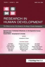 Contextual Influences on Life Span/life Course: A Special Issue of Research in Human Development
