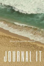 Journal It: 150 pages, half college ruled/half blank, hardy matte cover finish