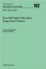Non-Self-Adjoint Boundary Eigenvalue Problems (North-Holland Mathematics Studies)