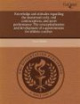 Knowledge and attitudes regarding the menstrual cycle, oral contraceptives, and sport performance: The conceptualization and development of a questionnaire for athletic coaches