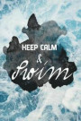 Keep Calm and Swim: Lined Notebook Log Book Organizer Note book Writing Journal for gifts swimmer Dive Scuba Diver Underwater Sea Ocean sw