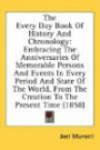 The Every Day Book Of History And Chronology: Embracing The Anniversaries Of Memorable Persons And Events In Every Period And State Of The World, From The Creation To The Present Time (1858)