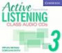 Active Listening 3 Class Audio CDs (Active Listening Second edition)