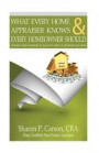 What Every Home Appraiser Knows & Every Homeowner Should: Valuable Inside Knowledge for Buyers & Sellers of Residential Real Estate