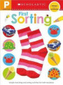Get Ready For Pre-K First Sorting Workbook: Scholastic Early Learners (Workbook)