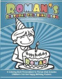 Roman's Birthday Coloring Book Kids Personalized Books: A Coloring Book Personalized for Roman that includes Children's Cut Out Happy Birthday Posters