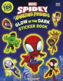Marvel Spidey and His Amazing Friends Glow in the Dark Sticker Book