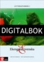 Ekengrens svenska Litteraturbok 1 Digitalbok ljud 3:e upplagan