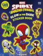 Marvel Spidey and His Amazing Friends Glow in the Dark Sticker Book: With More Than 100 Stickers