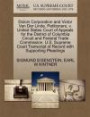 Dolcin Corporation and Victor Van Der Linde, Petitioners, v. United States Court of Appeals for the District of Columbia Circuit and Federal Trade ... of Record with Supporting Pleadings