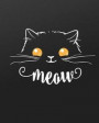 meow: Shulaner Liste des tâches, Liste de courses, To Do List Carnet, Menu Liste des Courses Mémorandum