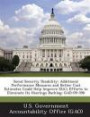 Social Security Disability: Additional Performance Measures and Better Cost Estimates Could Help Improve Ssa's Efforts to Eliminate Its Hearings B