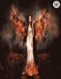 Notebook Kingdom Fantasy Series: Fantasy Notebook Notepad Journal Diary or Composition Book Lined 100 Pages 8.5x11 Dark Angel On Fire