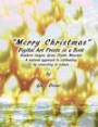 Merry Christmas Digital Art Prints in a Book Seashore Images Gems, Pearls, Minerals A natural approach to Celebrating by Connecting to Nature