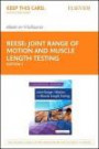 Joint Range of Motion and Muscle Length Testing - Elsevier eBook on VitalSource (Retail Access Card), 3e