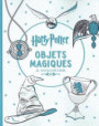 Harry Potter - Le Livre de Coloriage: N? 4 - Objets Magiques ? Colorier