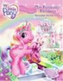 My Little Pony Crystal Princess: The Runaway Rainbow Reusable Sticker Book (My Little Pony)