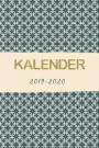Kalender 2019-2020: Wochenkalender, Planer & Organizer Für Mehr Struktur & Produktivität Im Leben - 1 Woche Auf 2 Seiten - Terminplaner -