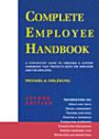 Complete Employee Handbook: A Step-By-Step Guide to Create a Custom Handbook