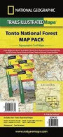 Tonto National Forest, Map Pack Bundle : Trails Illustrated Other Rec. Areas (National Geographic Trails Illustrated Map)