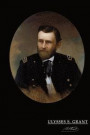 Ulysses S. Grant: 6' X 9, ' Ulysses S. Grant Ruled Lined Journal Notebook, American Civil War (1)-[professional Binding]
