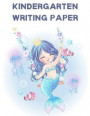 Kindergarten Writing Paper: Primary Composition Notebook Handwriting Paper- Cute Unicorn Notebook for handwriting practice- Dotted Midline -140 pa