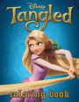 Tangled Coloring Book: Beautiful Coloring Pages for Kids and Adults