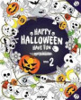 Happy Halloween Have Fun Adult Coloring Book Series 2: Halloween Coloring for Pleasure And Stress Relief, Day Of The Dead Coloring Book (Witches, Cats