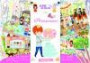 Prinsessor : klistra och färglägg! : innehåller över 1 000 klistermärken