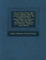 Index to Heirs-At-Law, Next of Kin, Legatees, Missing Friends, Encumbrancers, and Creditors or Their Representatives in Chancery Suits, Who Have Been Advertised for During the Last 150 Years -