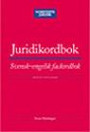 Juridikordbok : svensk-engelsk fackordbok