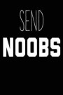 Send Noobs: Video Games Blank Notebook; Journal; Diary (6 x 9 inches, 100 pages)