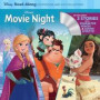 Disney's Movie Night Read-Along Storybook and CD Collection: 3-In-1 Feature Animation Bind-Up
