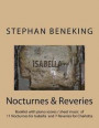 Stephan Beneking: Nocturnes for Isabella / Reveries for Charlotta: Beneking: Booklet with piano scores / sheet music of 11 Nocturnes for