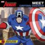 Meet Captain America (Avengers: Earth's Mightiest Heroes, the Marvel Comics)