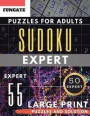 Expert Sudoku Puzzles for Adults Large Print: FunGate Activity Book SUDOKU Extreme Difficult Quiz Game (Sudoku Puzzle Books for Adults & Seniors)