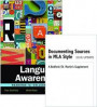 Language Awareness 12e & Documenting Sources in MLA Style: 2016 Update [With Booklet]