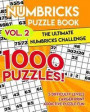 Numbricks Puzzle Book 2: The Ultimate Numbricks Challenge - 1000 Puzzles