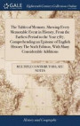 The Tablet of Memory, Shewing Every Memorable Event in History, from the Earliest Period to the Year 1787, Comprehending an Epitome of English History the Sixth Edition, with Many Considerable